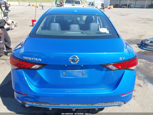 3N1AB8CV5MY316836 Nissan Sentra Sv Xtronic Cvt