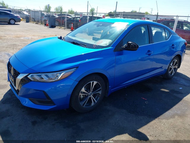 3N1AB8CV5MY316836 Nissan Sentra Sv Xtronic Cvt