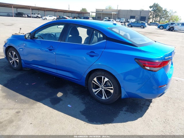 3N1AB8CV5MY316836 Nissan Sentra Sv Xtronic Cvt