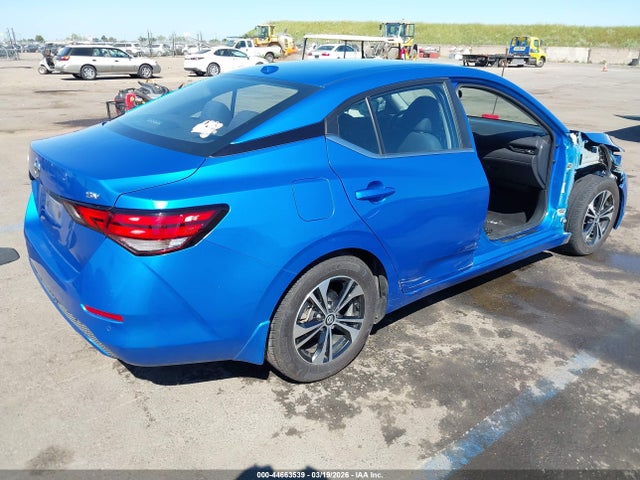 3N1AB8CV5MY316836 Nissan Sentra Sv Xtronic Cvt