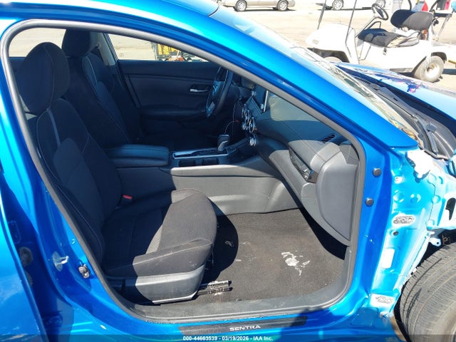 3N1AB8CV5MY316836 Nissan Sentra Sv Xtronic Cvt