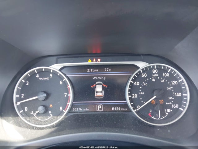 3N1AB8CV5MY316836 Nissan Sentra Sv Xtronic Cvt