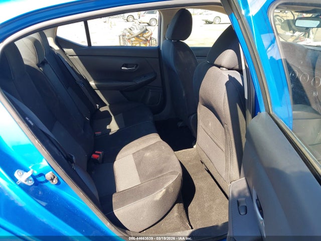 3N1AB8CV5MY316836 Nissan Sentra Sv Xtronic Cvt
