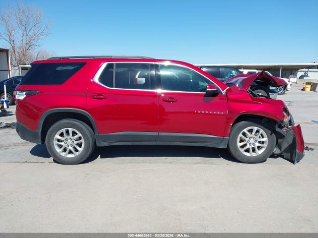 44663543 :رقم المزاد ، 1GNERGKW7KJ206748 vin ، 2019 Chevrolet Traverse 1lt مزاد بيع