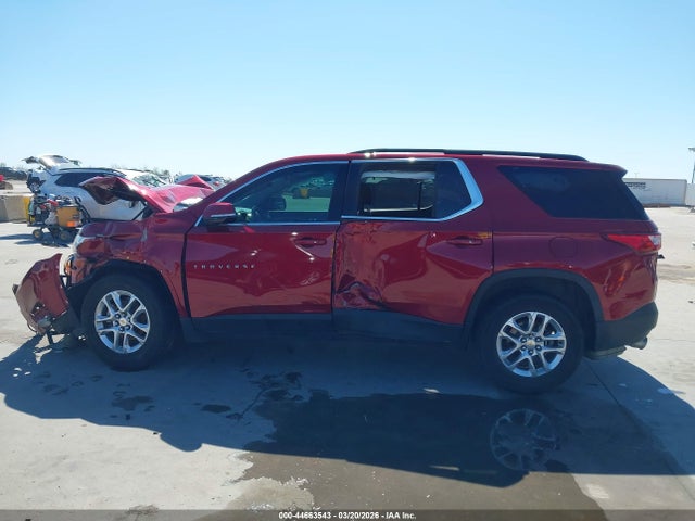 44663543 :رقم المزاد ، 1GNERGKW7KJ206748 vin ، 2019 Chevrolet Traverse 1lt مزاد بيع