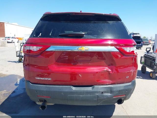 44663543 :رقم المزاد ، 1GNERGKW7KJ206748 vin ، 2019 Chevrolet Traverse 1lt مزاد بيع