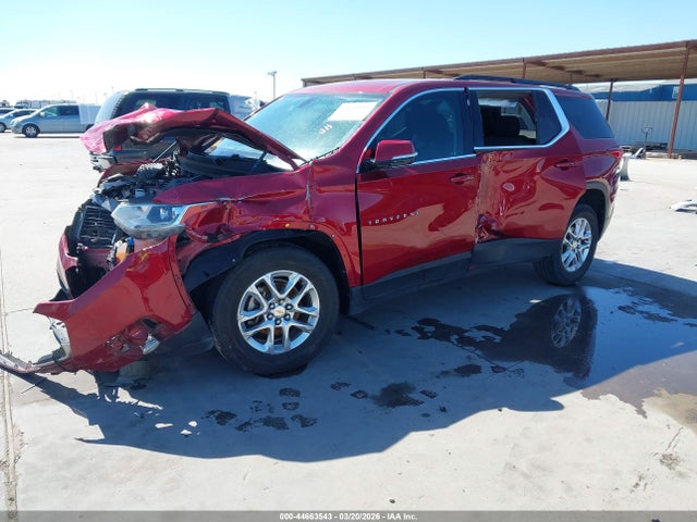 44663543 :رقم المزاد ، 1GNERGKW7KJ206748 vin ، 2019 Chevrolet Traverse 1lt مزاد بيع