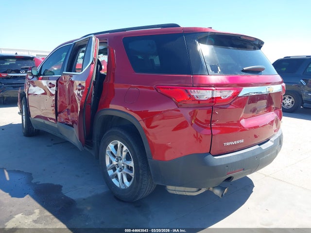 44663543 :رقم المزاد ، 1GNERGKW7KJ206748 vin ، 2019 Chevrolet Traverse 1lt مزاد بيع