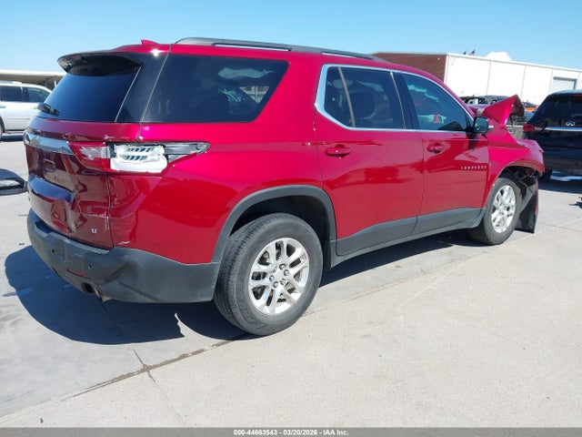 44663543 :رقم المزاد ، 1GNERGKW7KJ206748 vin ، 2019 Chevrolet Traverse 1lt مزاد بيع