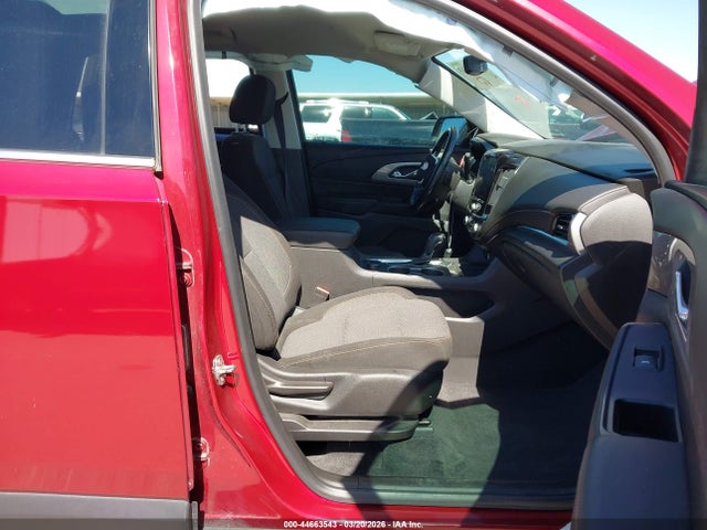 44663543 :رقم المزاد ، 1GNERGKW7KJ206748 vin ، 2019 Chevrolet Traverse 1lt مزاد بيع