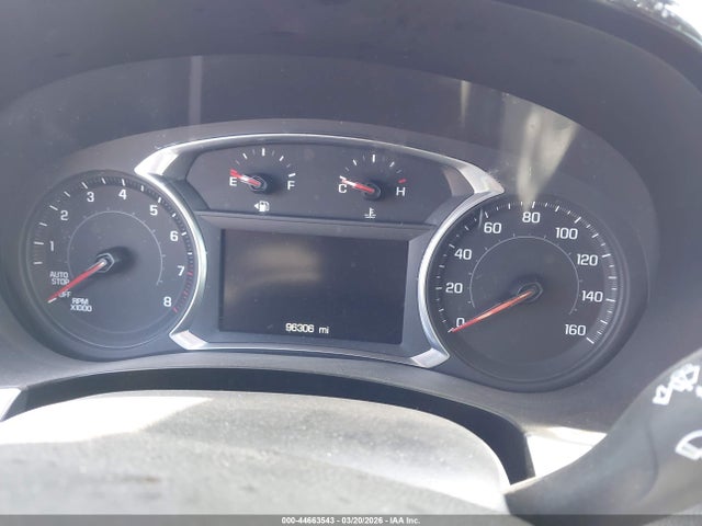 44663543 :رقم المزاد ، 1GNERGKW7KJ206748 vin ، 2019 Chevrolet Traverse 1lt مزاد بيع