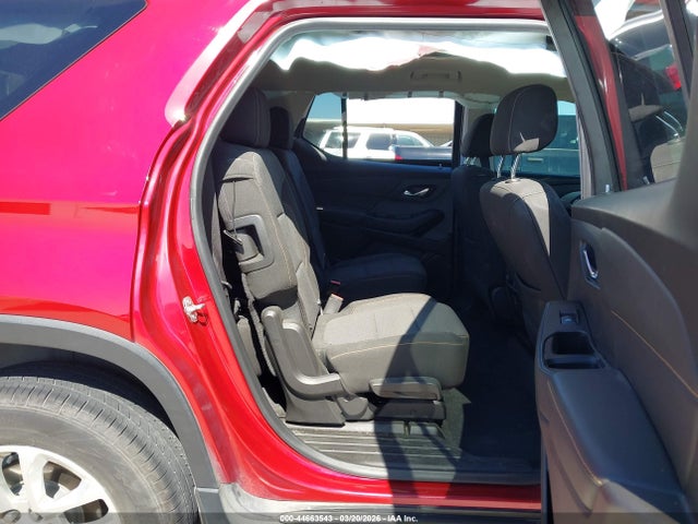 44663543 :رقم المزاد ، 1GNERGKW7KJ206748 vin ، 2019 Chevrolet Traverse 1lt مزاد بيع