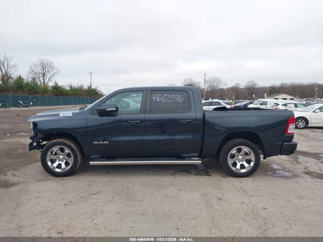 Продаж на аукціоні авто 2019 Ram 1500 Big Horn/lone Star  4x4 5'7 Box, vin: 1C6SRFFT5KN681384, номер лоту: 44663546