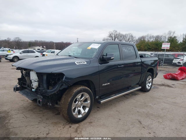 Продаж на аукціоні авто 2019 Ram 1500 Big Horn/lone Star  4x4 5'7 Box, vin: 1C6SRFFT5KN681384, номер лоту: 44663546
