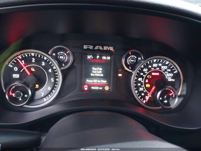Продаж на аукціоні авто 2019 Ram 1500 Big Horn/lone Star  4x4 5'7 Box, vin: 1C6SRFFT5KN681384, номер лоту: 44663546