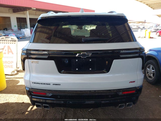 1GNEVLKS0RJ242793 Chevrolet Traverse Awd Rs