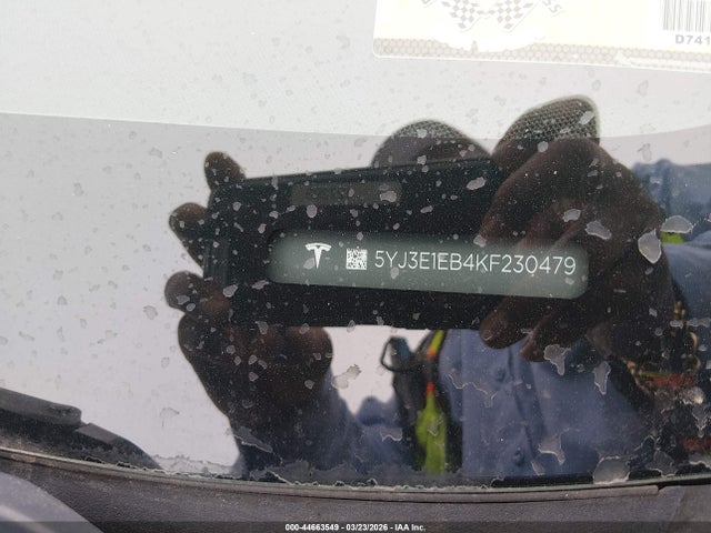 2019 TESLA MODEL 3 5YJ3E1EB4KF230479 Photo 8