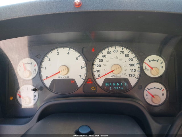 Продажа на аукционе авто 2007 Dodge Ram 1500 Laramie, vin: 1D7HA18217S251674, номер лота: 44663554