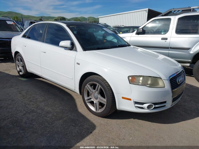 2007 AUDI A4 WAUAF78EX7A136388