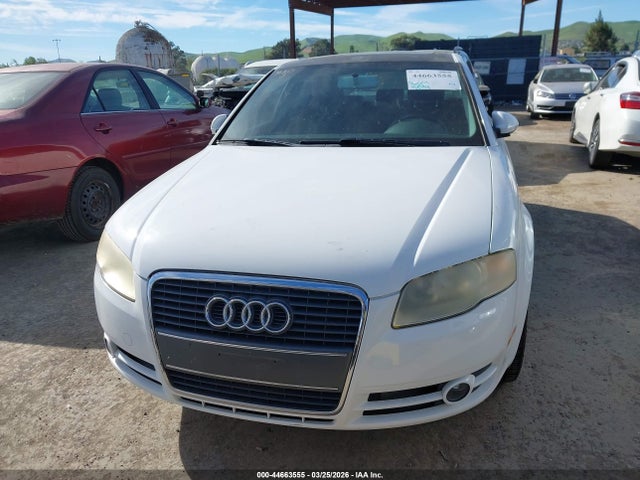 Продажа на аукционе авто 2007 Audi A4 2.0t, vin: WAUAF78EX7A136388, номер лота: 44663555