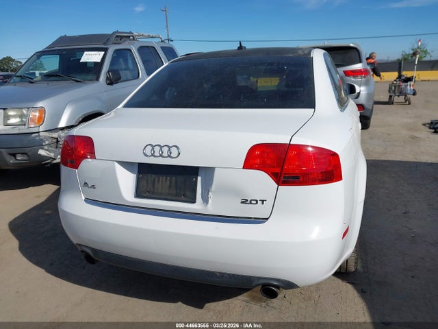 Продажа на аукционе авто 2007 Audi A4 2.0t, vin: WAUAF78EX7A136388, номер лота: 44663555