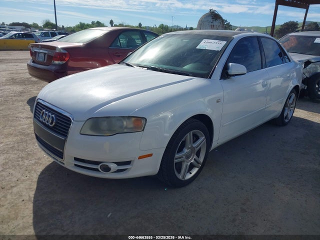 2007 AUDI A4 WAUAF78EX7A136388 Photo 1