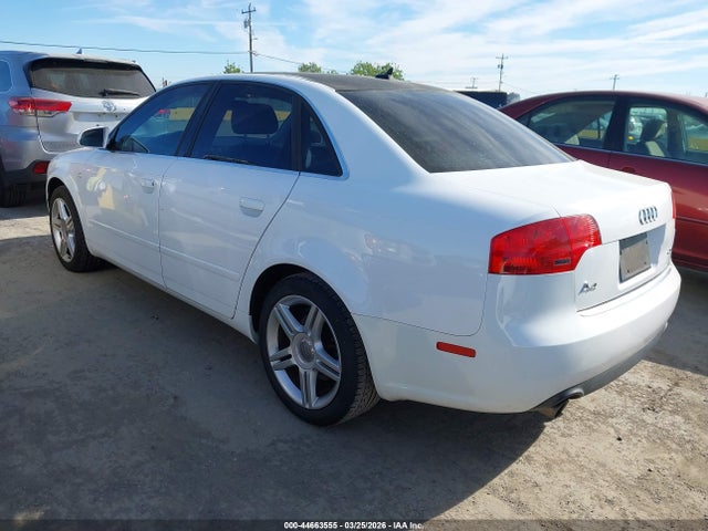 2007 AUDI A4 WAUAF78EX7A136388 Photo 2