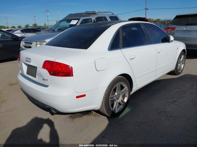 2007 AUDI A4 WAUAF78EX7A136388 Photo 3