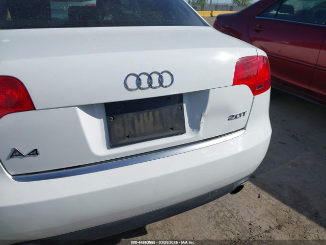 2007 AUDI A4 WAUAF78EX7A136388 Photo 5
