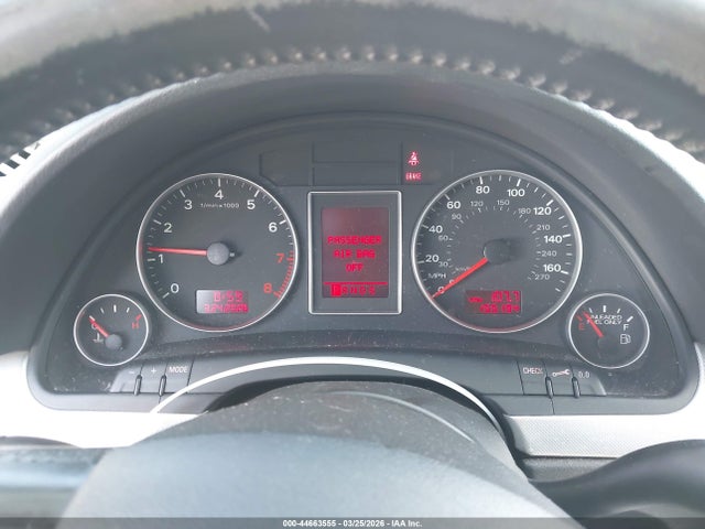 2007 AUDI A4 WAUAF78EX7A136388 Photo 6