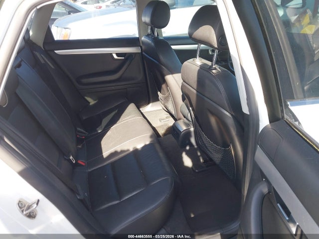 2007 AUDI A4 WAUAF78EX7A136388 Photo 7
