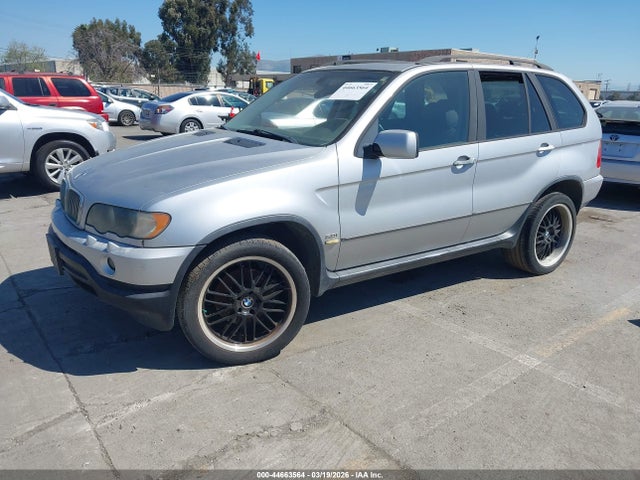2003 Bmw X5 3.0i მანქანა იყიდება აუქციონზე, vin: 5UXFA53593LV86775, აუქციონის ნომერი: 44663564
