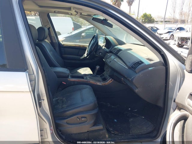 2003 Bmw X5 3.0i მანქანა იყიდება აუქციონზე, vin: 5UXFA53593LV86775, აუქციონის ნომერი: 44663564