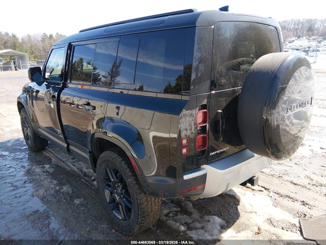 Aukcja sprzedaży 2025 Land Rover Defender 110 P300, vin: SALEJ7EXXS2357820, numer aukcji: 44663569