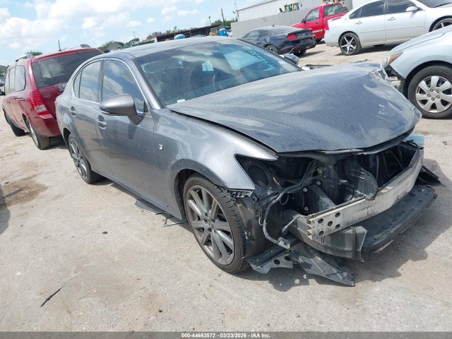 2013 LEXUS GS 350 JTHCE1BL5D5012387