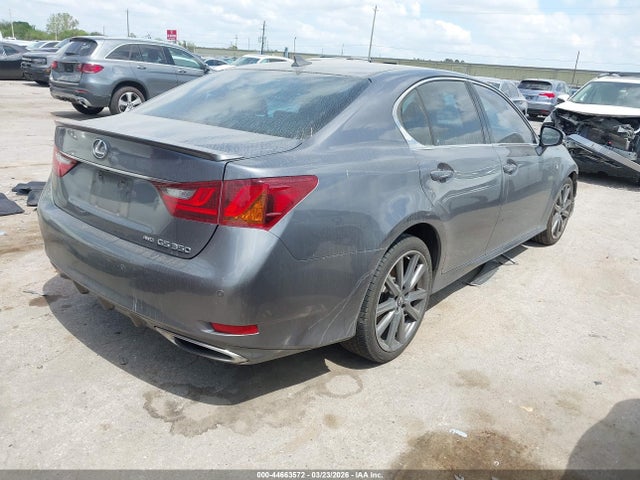 2013 LEXUS GS 350 JTHCE1BL5D5012387 Photo 3