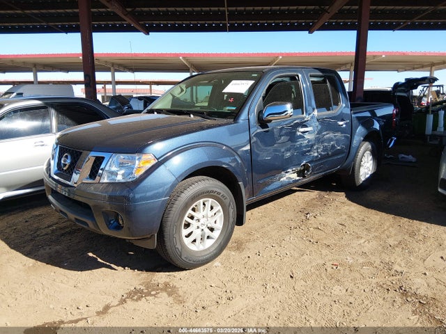Nissan Frontier Sv 2019 1N6DD0ER2KN792474 Image 2