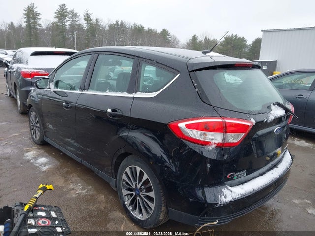 Ford C-max Energi Titanium 2017 1FADP5FU6HL103265 Image 3