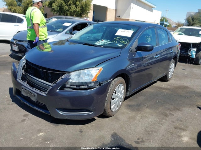 Nissan SENTRA S 2014 3N1AB7AP5EY217353 Image 2