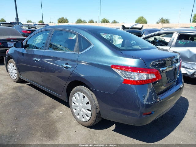 Nissan SENTRA S 2014 3N1AB7AP5EY217353 Image 3