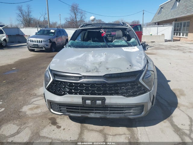 44663586 :رقم المزاد ، 5XYK6CAF7PG009133 vin ، 2023 Kia Sportage X-line مزاد بيع