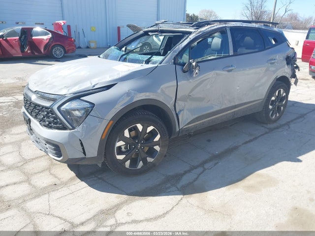 44663586 :رقم المزاد ، 5XYK6CAF7PG009133 vin ، 2023 Kia Sportage X-line مزاد بيع