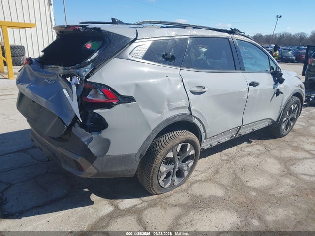 44663586 :رقم المزاد ، 5XYK6CAF7PG009133 vin ، 2023 Kia Sportage X-line مزاد بيع