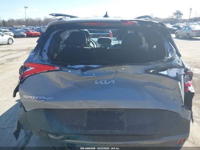 44663586 :رقم المزاد ، 5XYK6CAF7PG009133 vin ، 2023 Kia Sportage X-line مزاد بيع