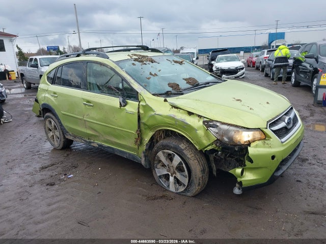2014 SUBARU XV CROSSTREK HYBRID JF2GPBCC7EH236523