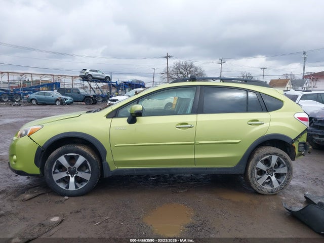 Продаж на аукціоні авто 2014 Subaru Xv Crosstrek Hybrid 2.0i, vin: JF2GPBCC7EH236523, номер лоту: 44663590