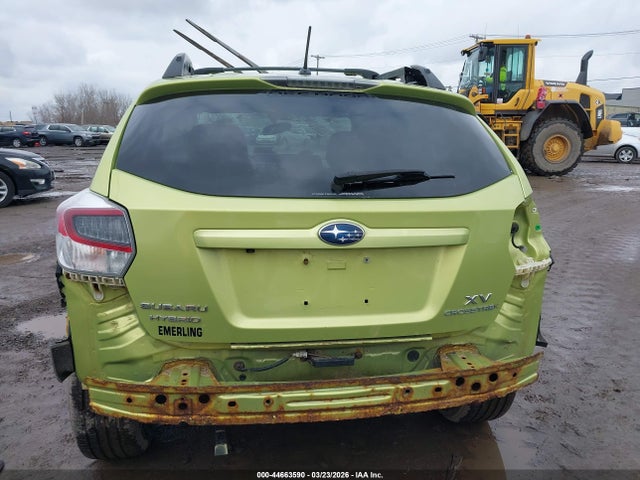 Продаж на аукціоні авто 2014 Subaru Xv Crosstrek Hybrid 2.0i, vin: JF2GPBCC7EH236523, номер лоту: 44663590
