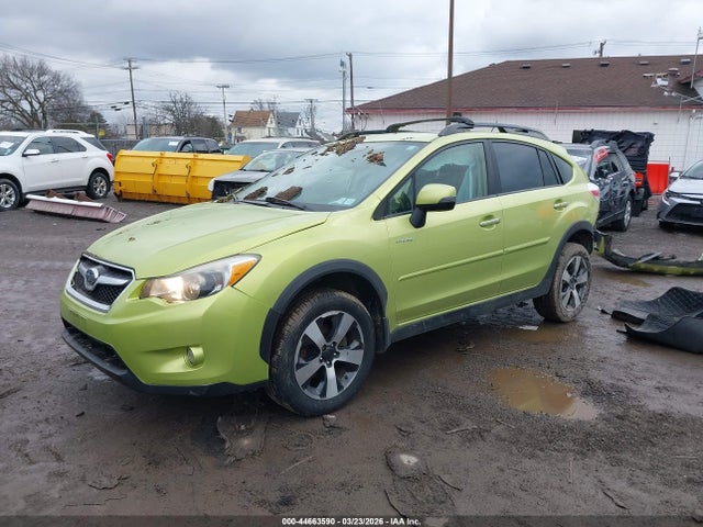 2014 SUBARU XV CROSSTREK HYBRID JF2GPBCC7EH236523 Photo 1