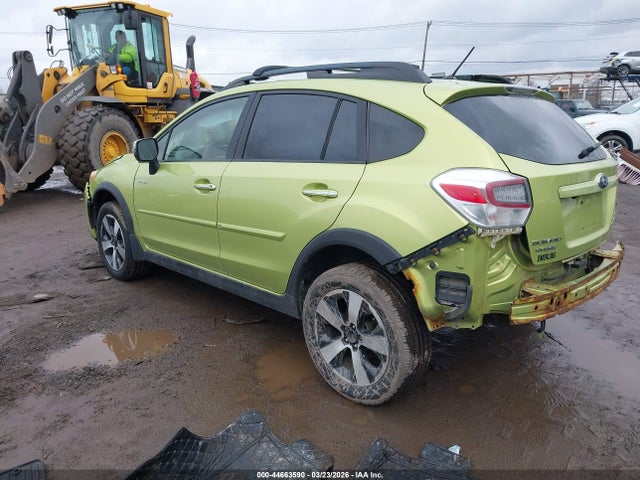 2014 SUBARU XV CROSSTREK HYBRID JF2GPBCC7EH236523 Photo 2