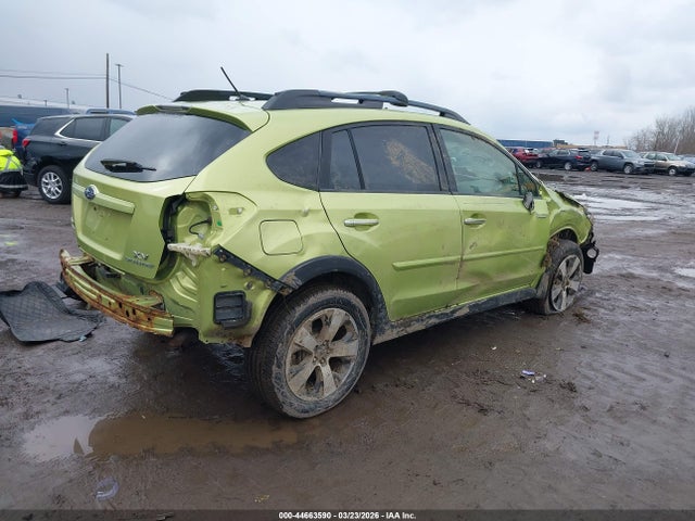 2014 SUBARU XV CROSSTREK HYBRID JF2GPBCC7EH236523 Photo 3
